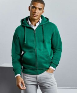 Uomo Authentic Zipped Hood