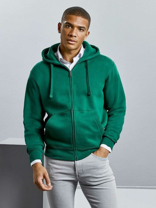 Uomo Authentic Zipped Hood