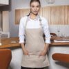 Short Bib Apron Basic