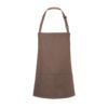 Short Bib Apron Basic