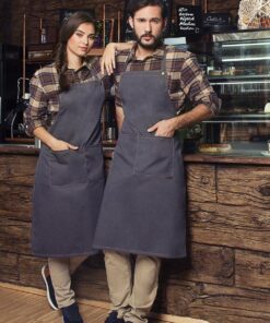 Bib apron jeans Virginia
