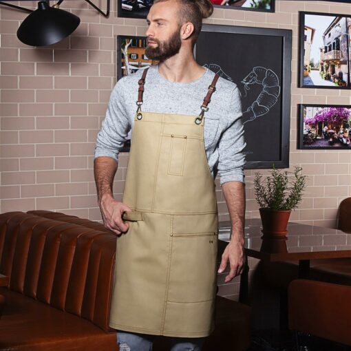 Bib apron Urban x-style