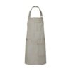 Bib apron urban style