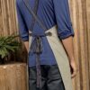 Cross Back Interchangeable Apron Straps