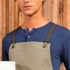 Cross Back Interchangeable Apron Straps