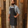 Denim Bib Apron