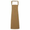 Cotton Chino Bib Apron