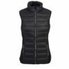 Gilet in Tessuto Ibrido Impermeabile e Traspirante Woman