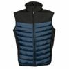 Gilet in Tessuto Ibrido Man