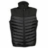 Gilet in Tessuto Ibrido Man