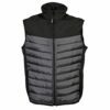 Gilet in Tessuto Ibrido Man