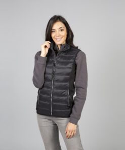 Gilet in Tessuto Ibrido Impermeabile e Traspirante Woman