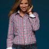 Women Checked Blouse