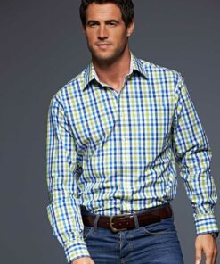 Men Checked Shirt