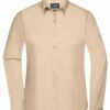 Women Shirt Longsleeve Poplin