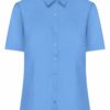 Women Shirt Shortsleeve Poplin