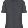 Women Shirt Shortsleeve Poplin