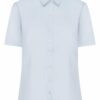 Women Shirt Shortsleeve Poplin