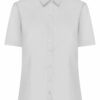 Women Shirt Shortsleeve Poplin