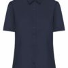 Women Shirt Shortsleeve Poplin