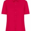 Women Shirt Shortsleeve Poplin