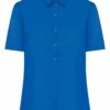 Women Shirt Shortsleeve Poplin