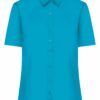 Women Shirt Shortsleeve Poplin