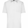 Men Shirt Shortsleeve Poplin