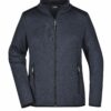 Women Knitted Fleece Jacket
