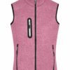 Women Knitted Fleece Vest