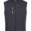 Men Knitted Fleece Vest