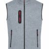 Men Knitted Fleece Vest