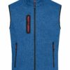 Men Knitted Fleece Vest