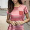 Woman T-Shirt Striped