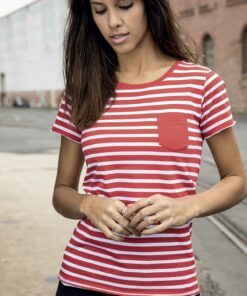 Woman T-Shirt Striped