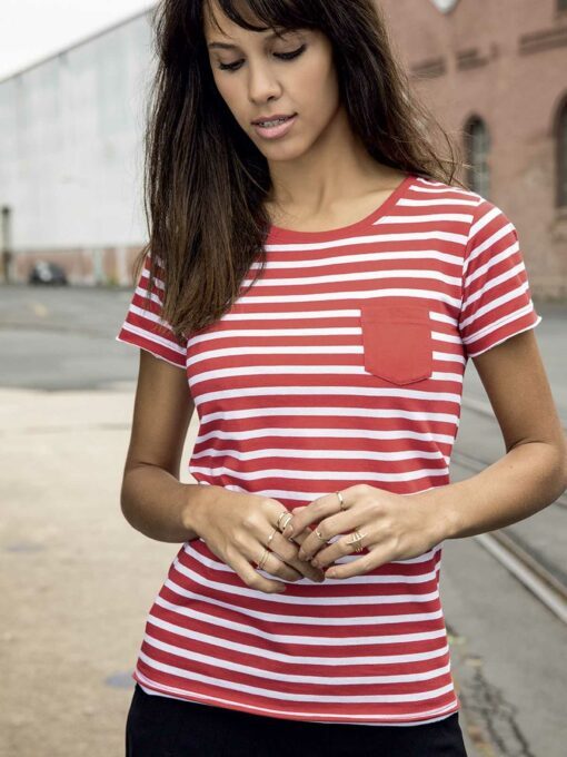 Woman T-Shirt Striped