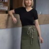 Waist Apron with cords