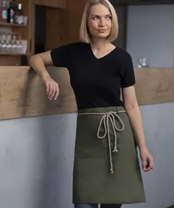 Waist Apron with cords