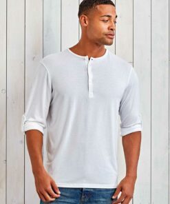 Men's Long John Roll Sleeve Tee