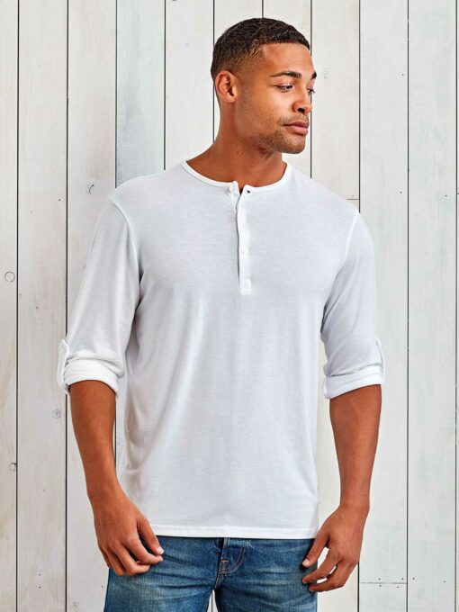 Men's Long John Roll Sleeve Tee