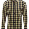Men LSL 'Mulligan' Check Cotton Bar Shirt
