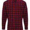 Men LSL 'Mulligan' Check Cotton Bar Shirt