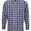 Men LSL 'Mulligan' Check Cotton Bar Shirt