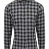 Women LSL 'Mulligan' Check Cotton Bar Shirt t