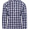 Women LSL 'Mulligan' Check Cotton Bar Shirt t