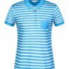 Women Polo Striped