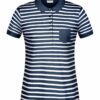 Women Polo Striped
