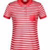 Women Polo Striped