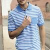 Men Polo Striped