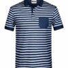 Men Polo Striped